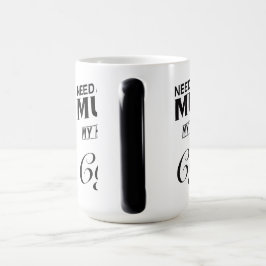 Taza Mágica NECESITA UN MUG (Morphing Mug)