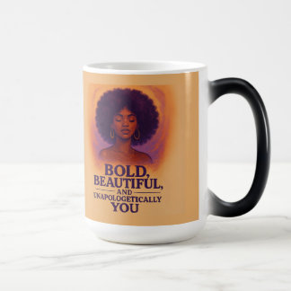 Taza Mágica Negrita, Hermosa, Sin Pena De Pena. - Mug