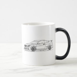 Taza Mágica Negro 2012 de MBAMG C63