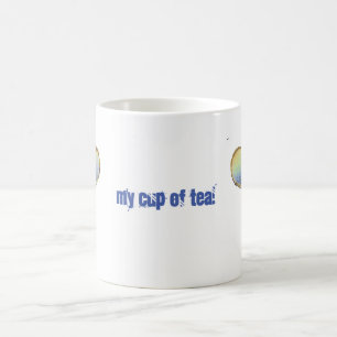Taza Mágica Negro y blanco