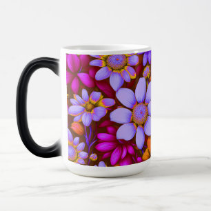 Taza Mágica Neon Daisy Love Resumen -