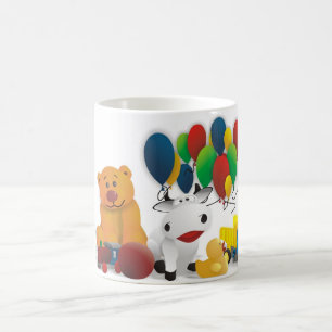 Taza Mágica Nettes Kindermotiv