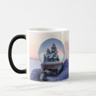 Taza Mágica Nevada en el árbol de Navidad