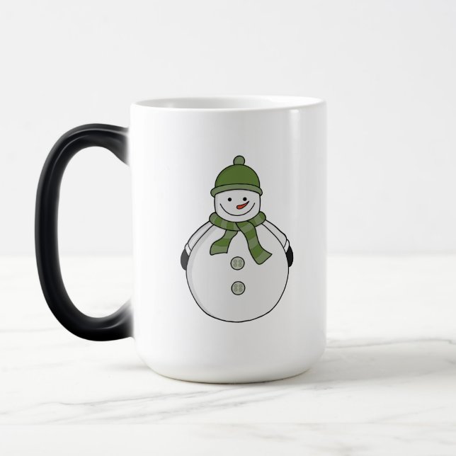 Taza Mágica Nevada fría (Izquierda)