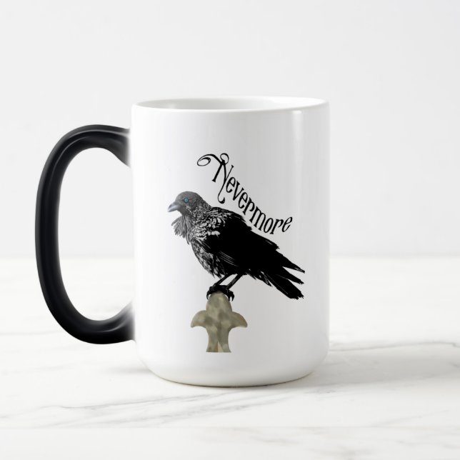 Taza Mágica Nevermore Raven (Izquierda)
