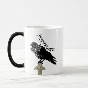 Taza Mágica Nevermore Raven