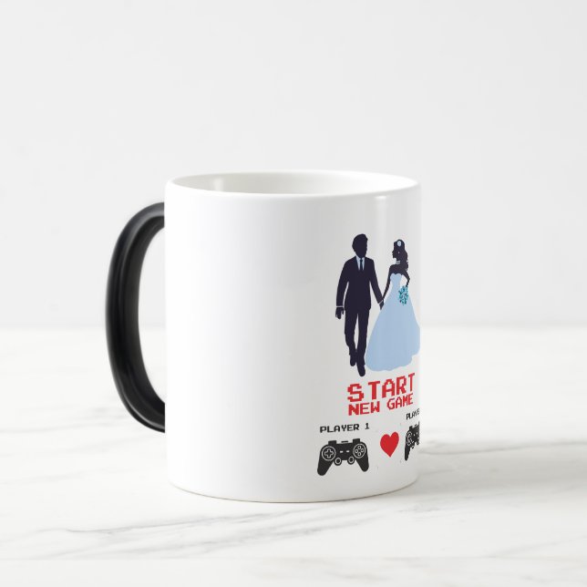 Taza Mágica New Game  (Anverso izquierdo)