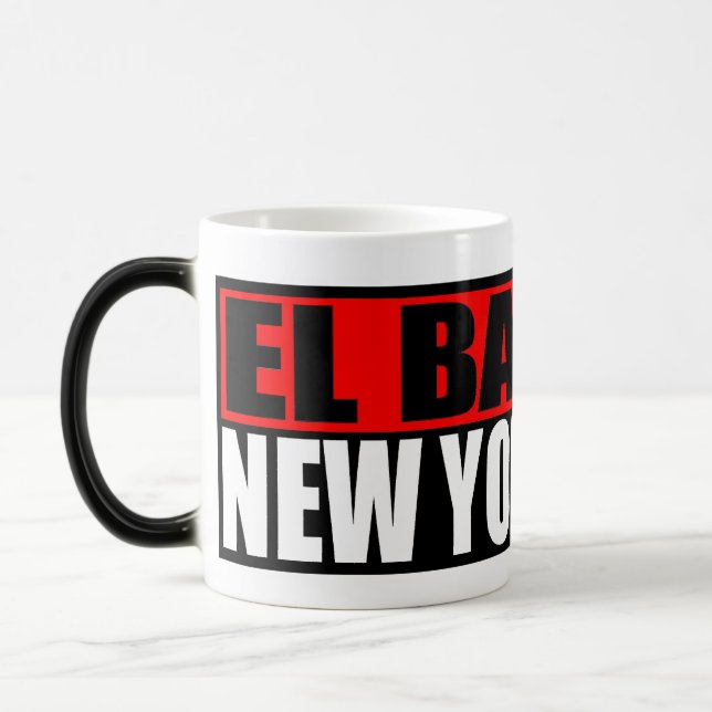 Taza Mágica New York City "taza de café del barrio hispano del (Izquierda)
