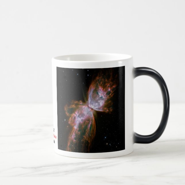 Taza Mágica NGC 6302 , Bug Nebula, Butterfly Nebula (Derecha)