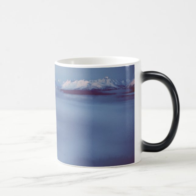 Taza Mágica Niebla de hielo de Alaska/del lago Amanka (Derecha)