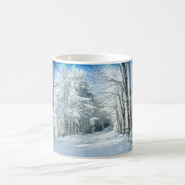 Taza Mágica Nieve (Centro)