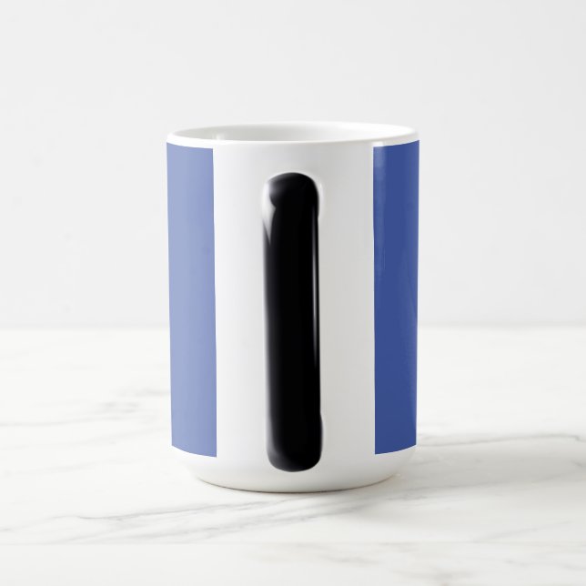 Taza Mágica Nieve mecha montañas escena de invierno mágica mor (Asa)