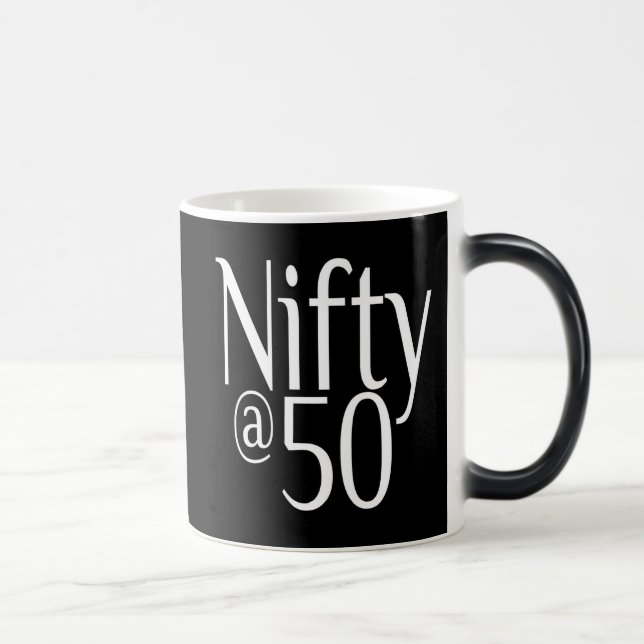 Taza Mágica Nifty a los cincuenta (Derecha)