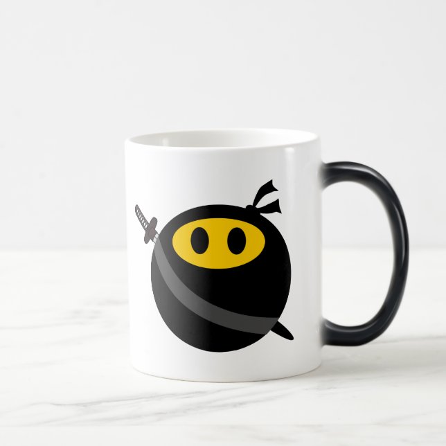 Taza Mágica Ninja hace frente (Derecha)