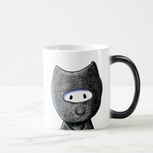 Taza Mágica Ninja Westie