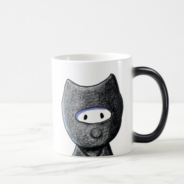 Taza Mágica Ninja Westie (Derecha)
