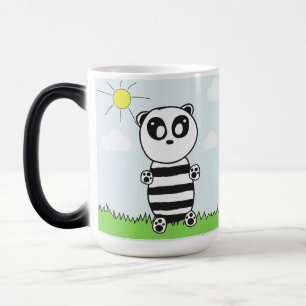 Taza Mágica Niños Panda