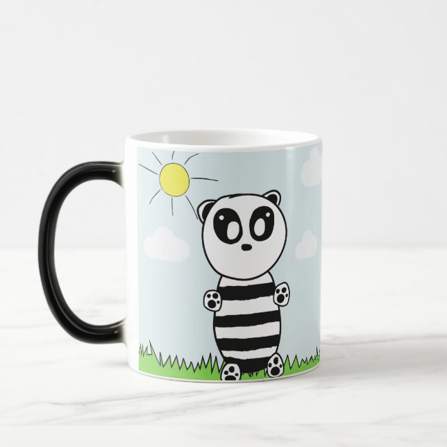 Taza Mágica Niños Panda (Izquierda)