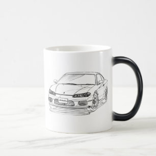 Taza Mágica Nis Silvia S15 1999