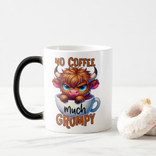 Taza Mágica No Café Mucho Gruñón 