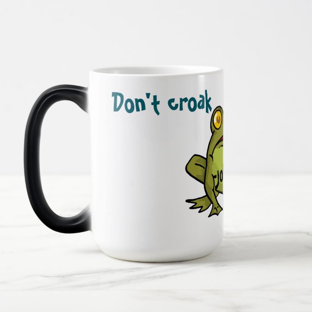 Taza Mágica No croéis sin Jesús (Izquierda)