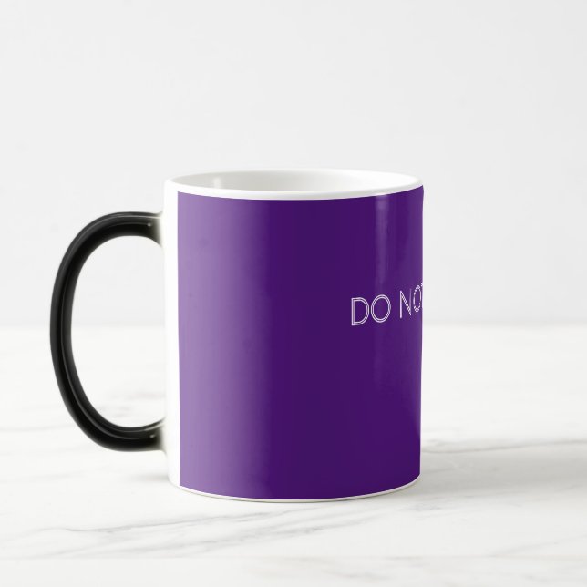 Taza Mágica NO DISTURBAR LA Mug (Izquierda)