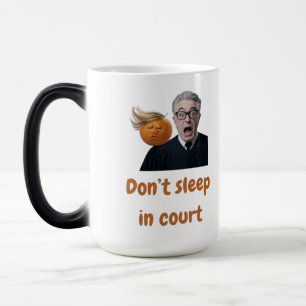 Taza Mágica No duermas en la corte