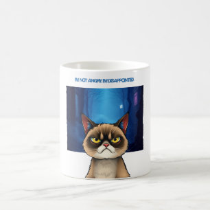 Taza Mágica No estoy enfadado. Estoy decepcionado