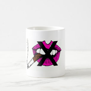 TAZA MÁGICA NO FUMAR