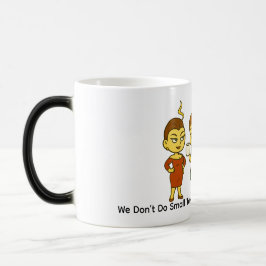 Taza Mágica No hablamos de cosas triviales. Hacemos sarcasmo y