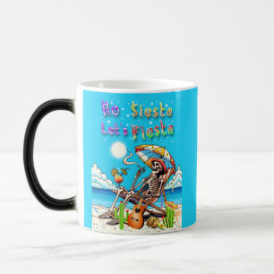 Taza Mágica No hay siesta, vamos a hacer la fiesta