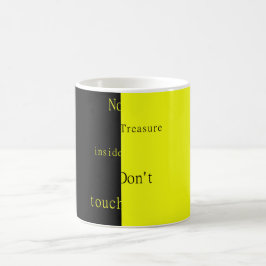 Taza Mágica No Hay Tesoro Dentro – No Tocar