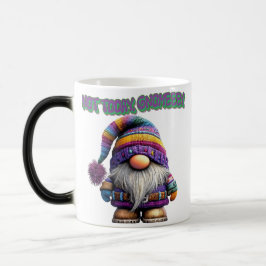 Taza Mágica No Hoy Gnomo-Navidad Gnomo