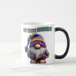Taza Mágica No Hoy Gnomo-Navidad Gnomo