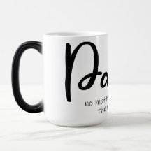 No importa cómo suceda Papa Mug