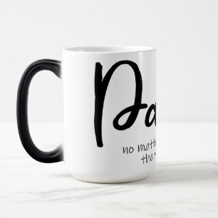Taza Mágica No importa cómo suceda Papa Mug