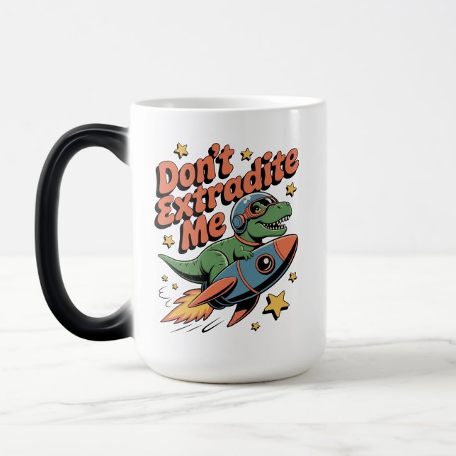 Taza Mágica No me extraditas (Izquierda)