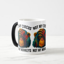 TAZA MÁGICA NO MIS MONOS