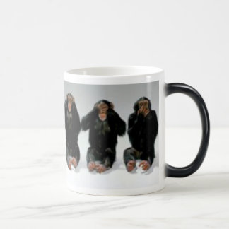 Taza Mágica No oiga ningún evilSee ningún evilspeak ningún mal
