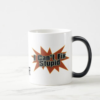 Taza Mágica No puedo fijar Drinkwear estúpido 2