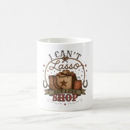 Taza Mágica No Puedo Hacer Lasso Pero Puedo Comprar Diseño Wes