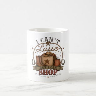 Taza Mágica No Puedo Hacer Lasso Pero Puedo Comprar Diseño Wes