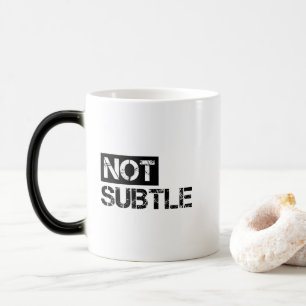 Taza Mágica No sutil