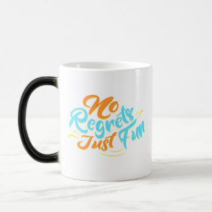 Taza Mágica ¡No te arrepientas, Divertido! - Vibrante Mano-Let