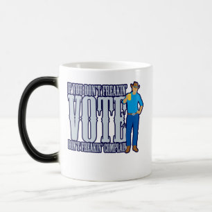 Taza Mágica No VOTEN No se quejen