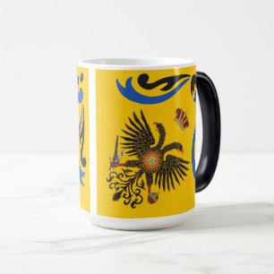 Taza Mágica Noble Contrada dell'Aquila Palio di Siena (Águila)