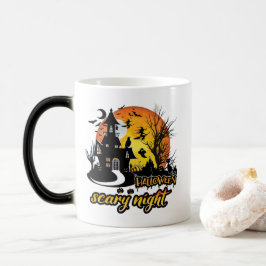 Taza Mágica Noche de miedo de Halloween