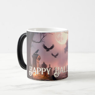 Taza Mágica Noche de Sombras: Un Hechizo de Halloween Despiert