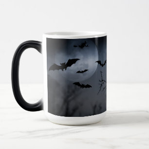 Taza Mágica Noche fantasmal de Halloween