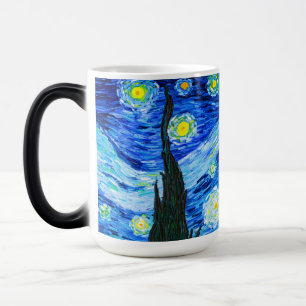 Taza Mágica Noche Van Gogh Starry